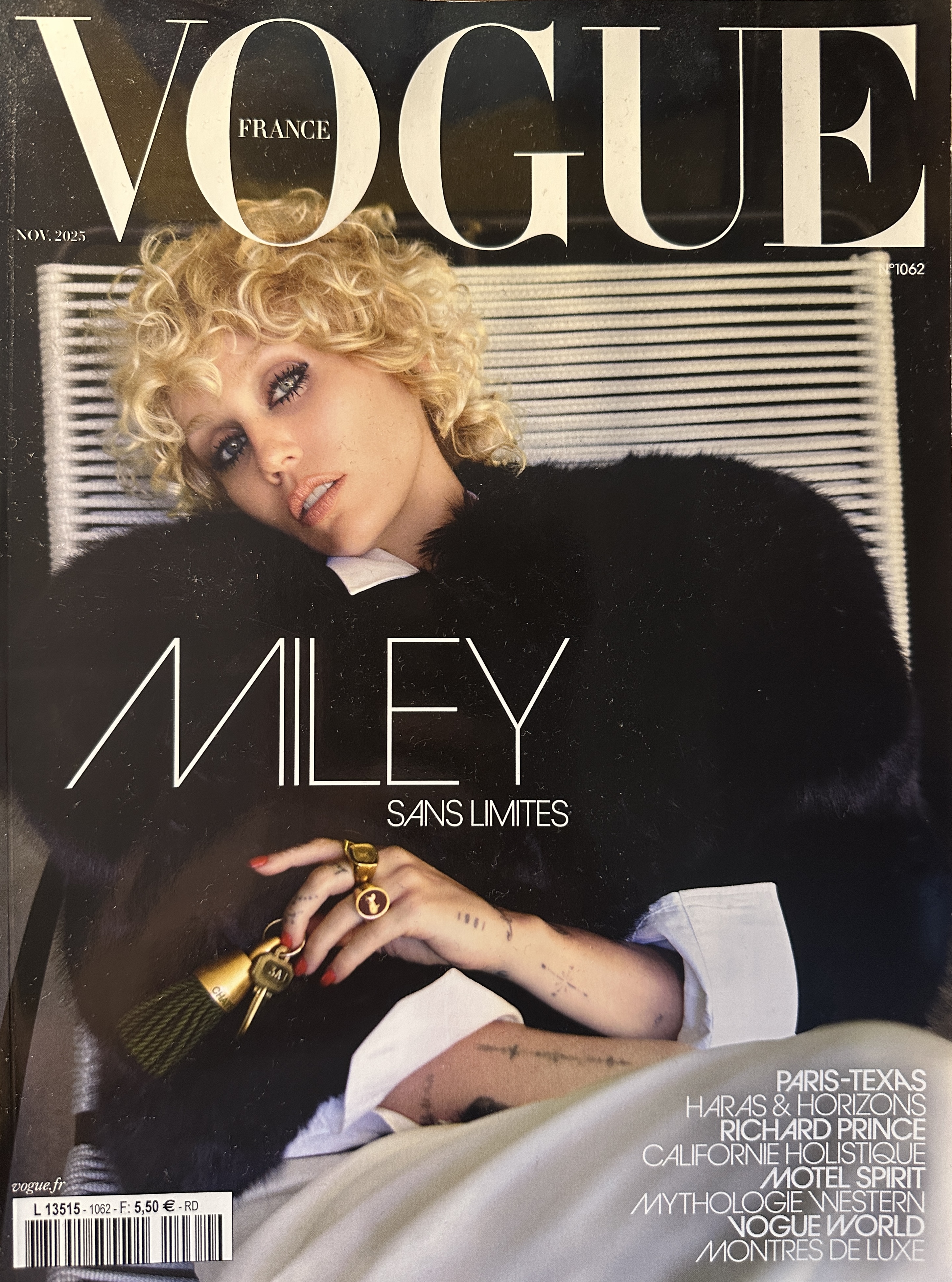 Vogue novembre 2025