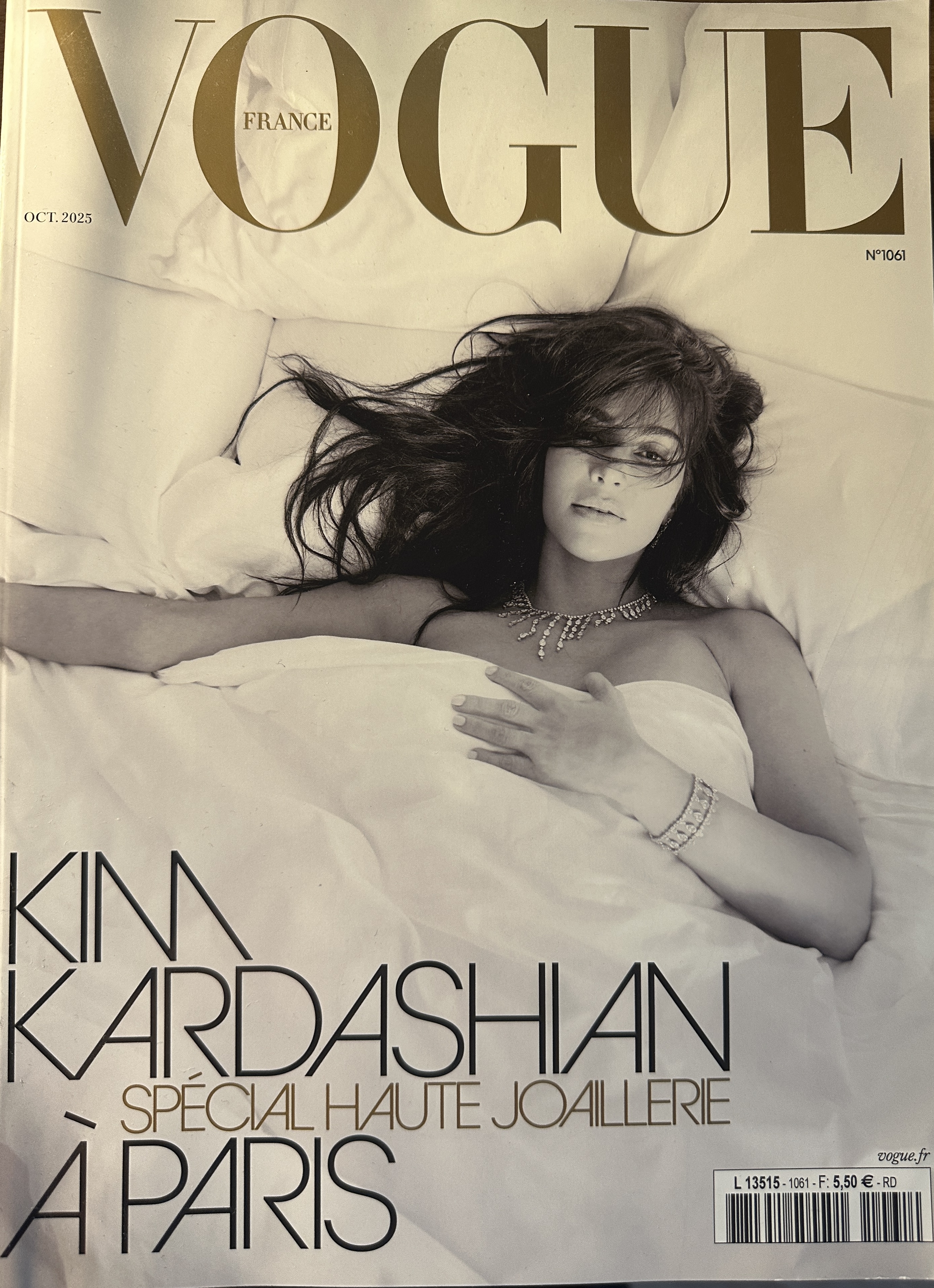 Vogue. Octobre 2025