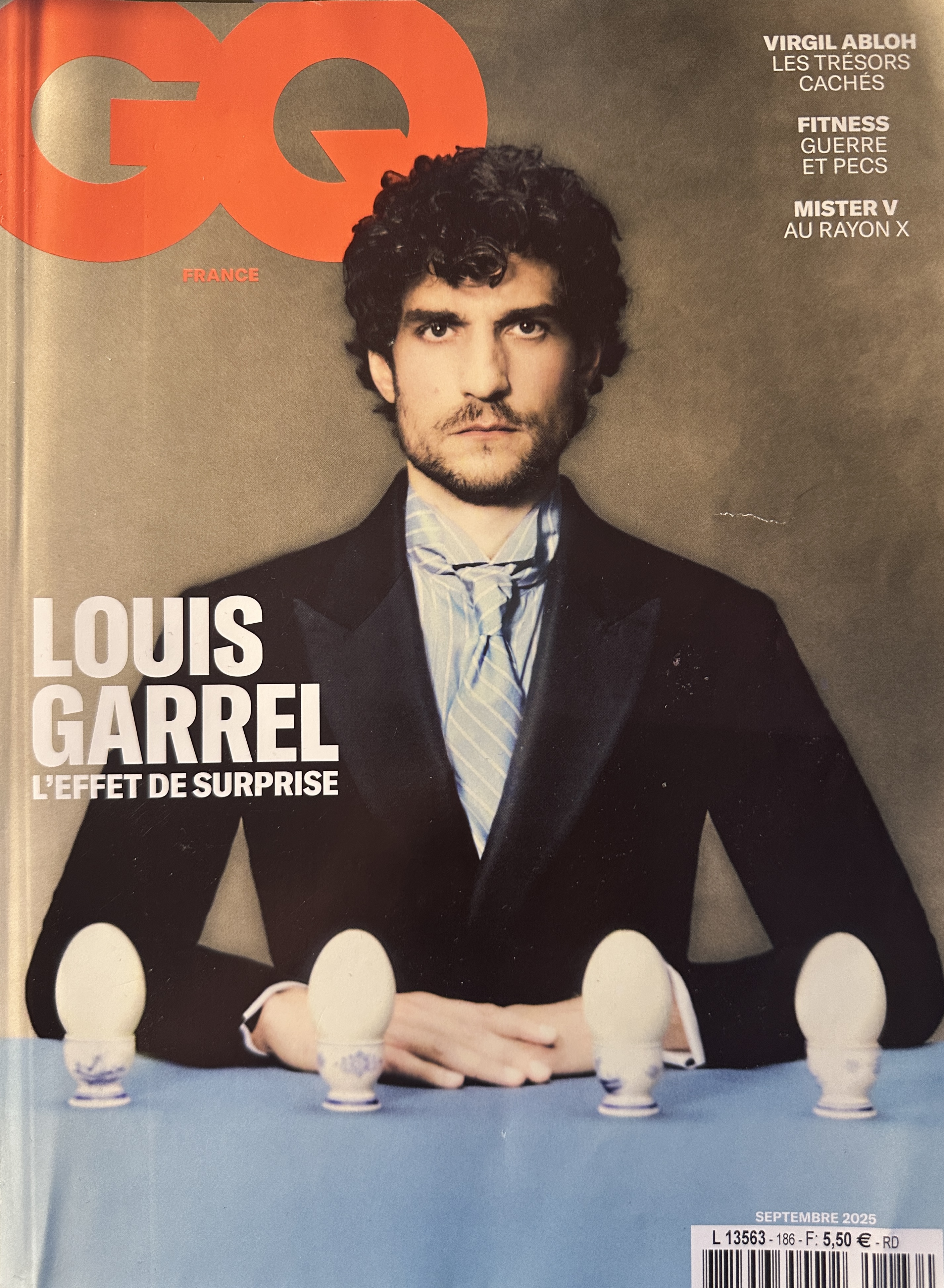 GQ septembre 2025