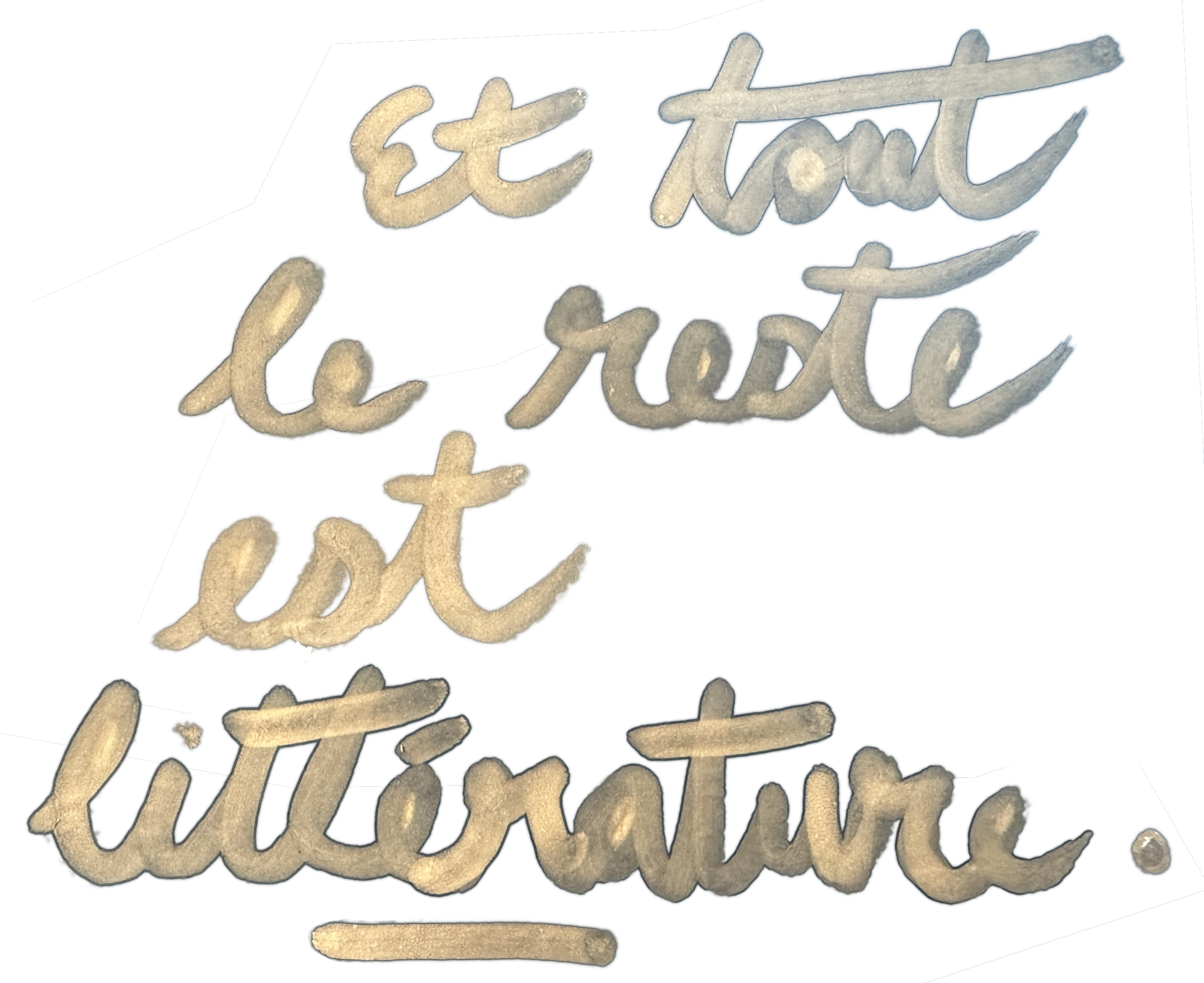 Bienvenue!